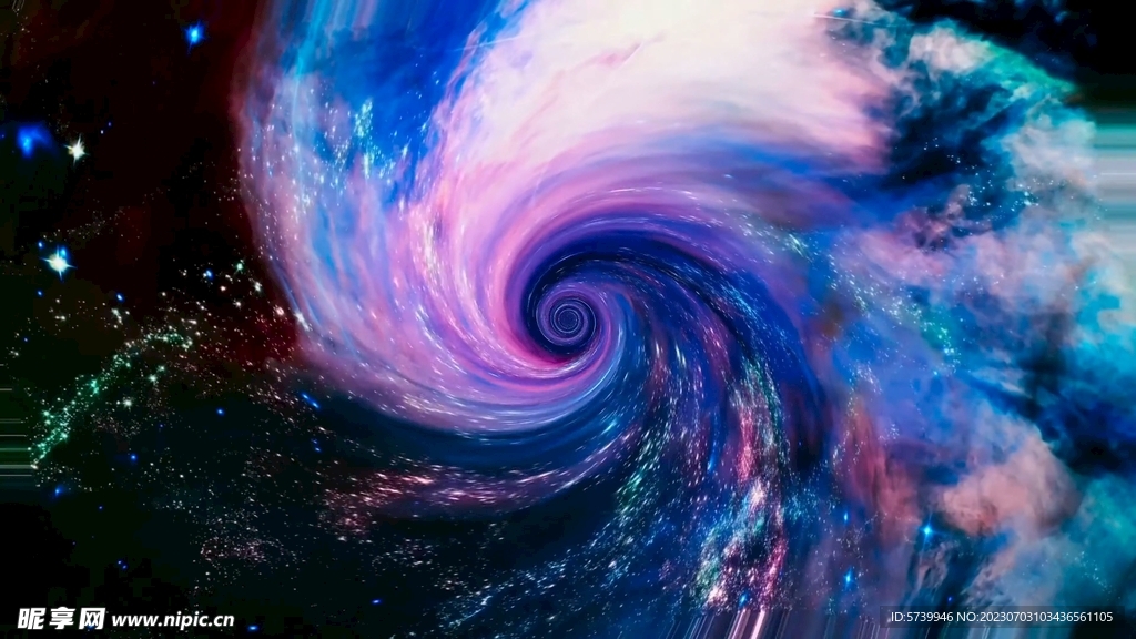 梦幻宇宙星空图片