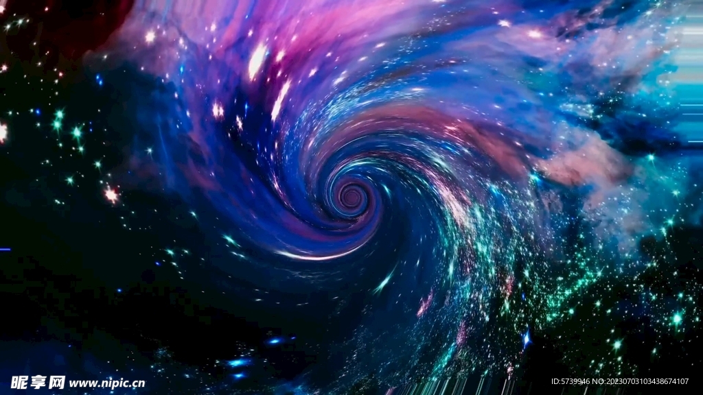 梦幻宇宙星空图片