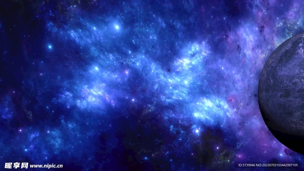 梦幻宇宙星空图片