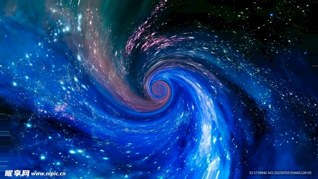 梦幻宇宙星空图片