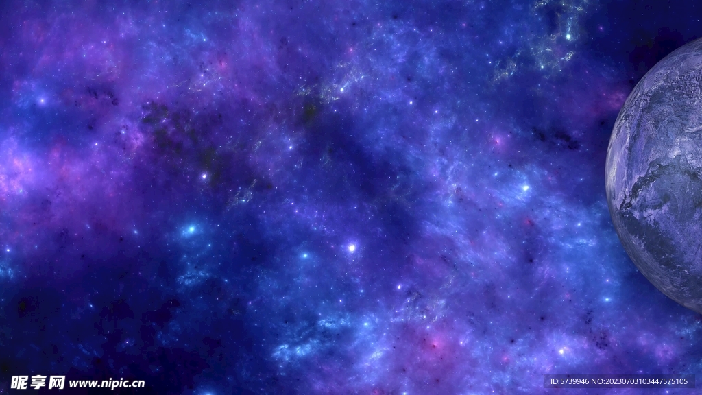 梦幻宇宙星空图片