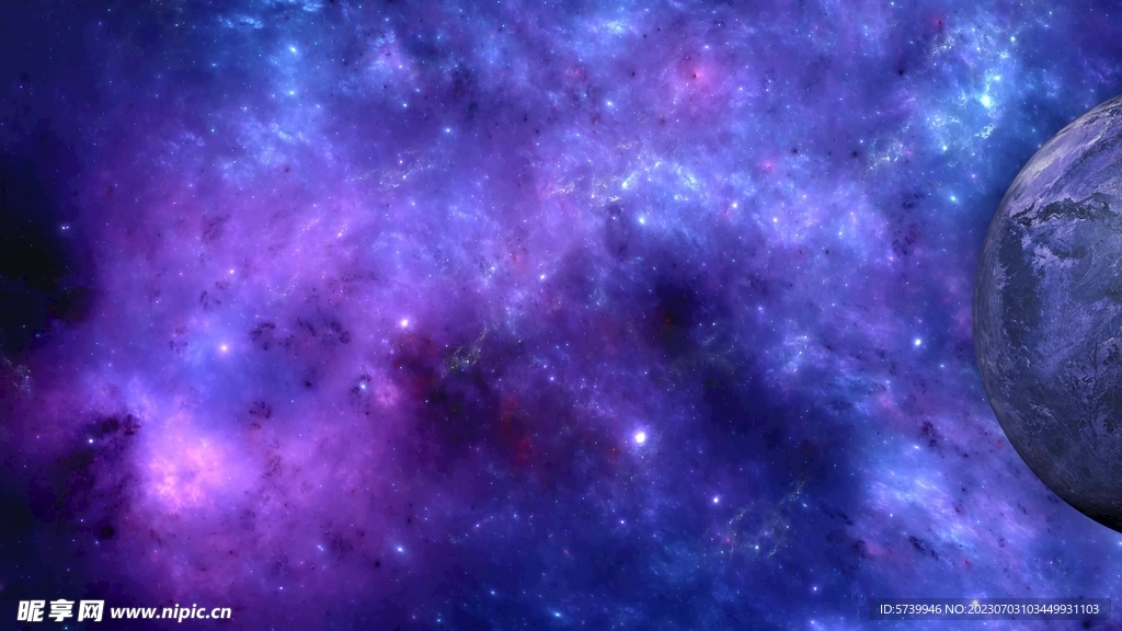 梦幻宇宙星空图片