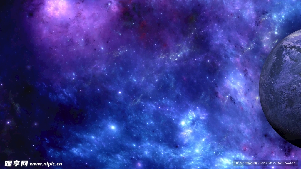 梦幻宇宙星空图片