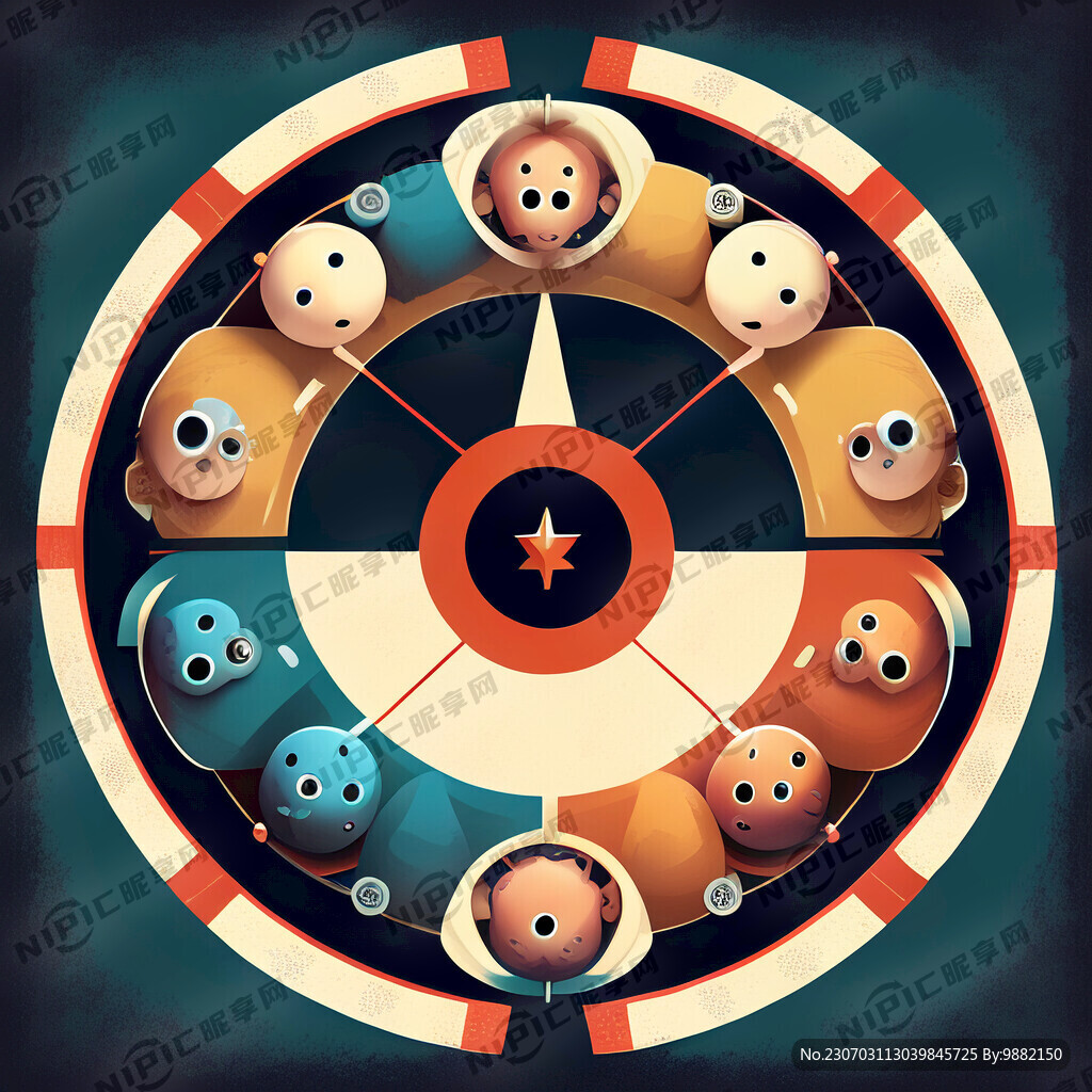 活动公司发朋友圈的九宫格设计