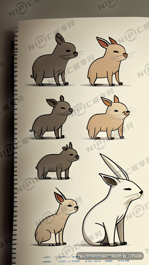 简笔人物运动物业