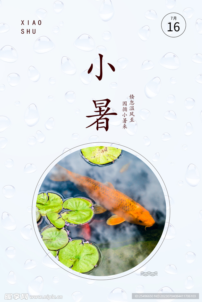 小暑 二十四节气 夏天