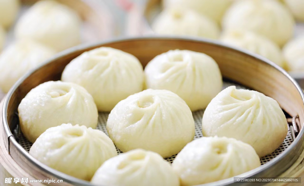 传统小笼包