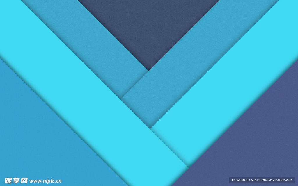 蓝色不规则几何渐变抽象背景