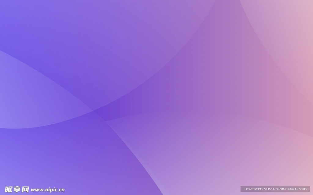 紫色弧形渐变抽象背景