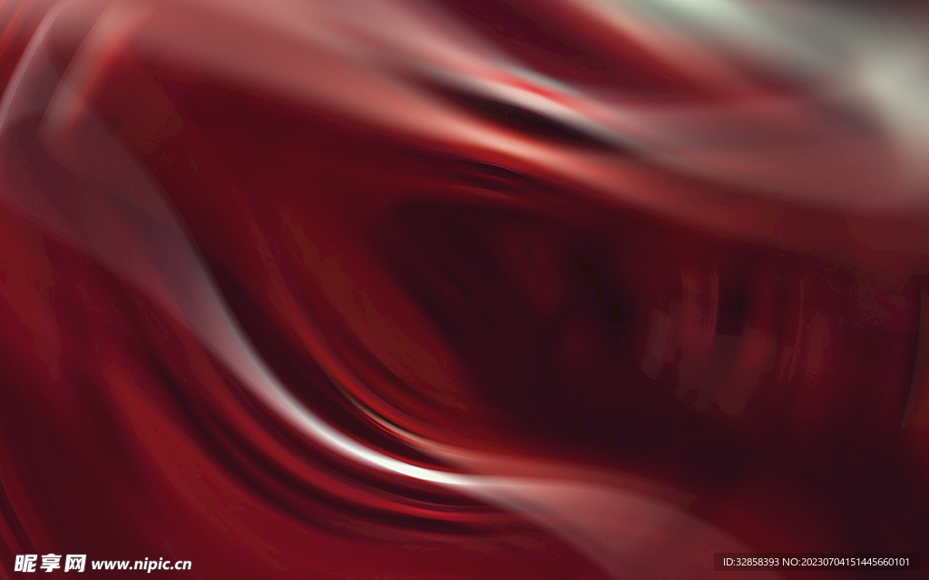 3d炫彩玻璃质感抽象科技线条