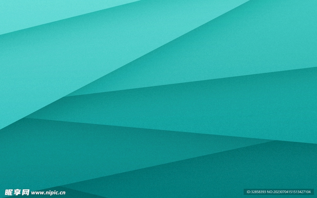 绿色渐变抽象科技线条背景