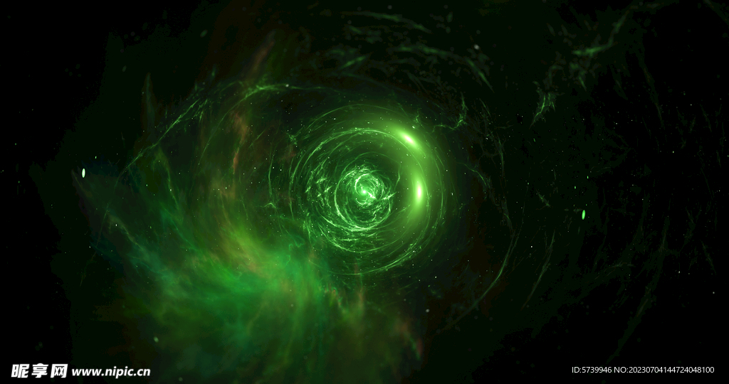 酷炫粒子光线光效舞台背景