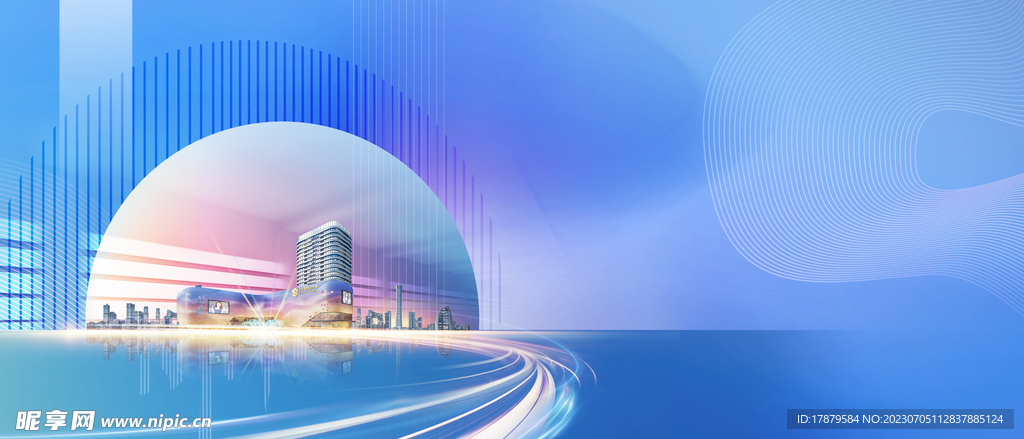 背景 蓝色 主画面