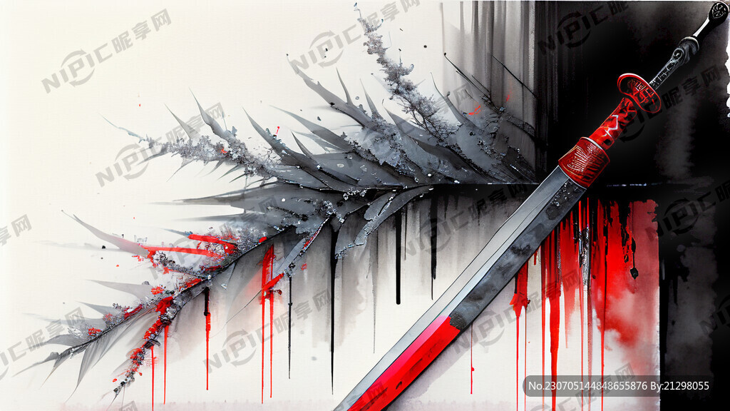 黑红风格 一剑霜寒十四州