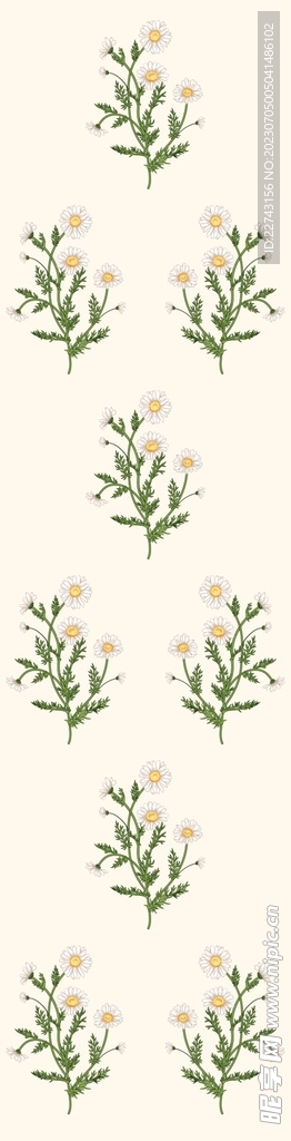 唯美温馨花卉图案