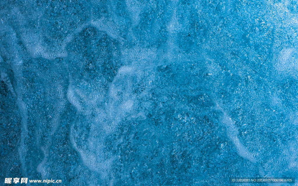 蓝色肌理抽象纹理背景