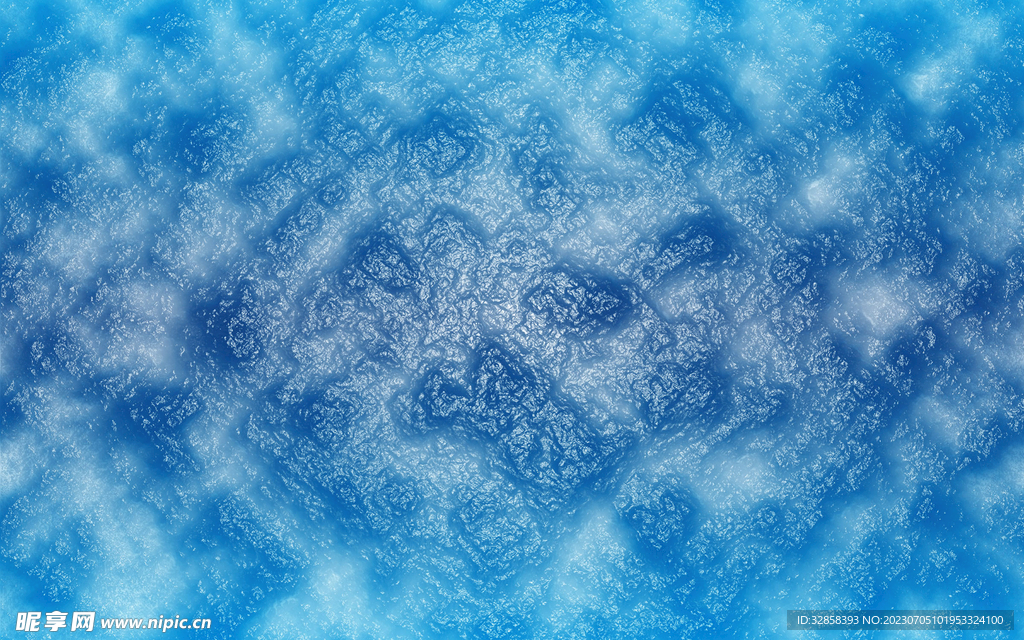 蓝色肌理抽象纹理背景