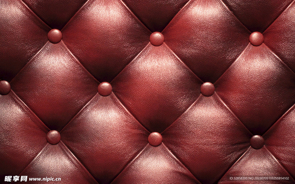 褐色软包沙发皮纹