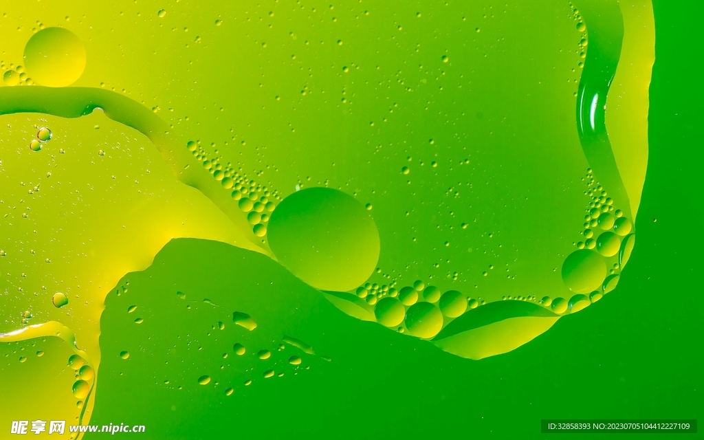 绿色3d油彩渐变线条背景