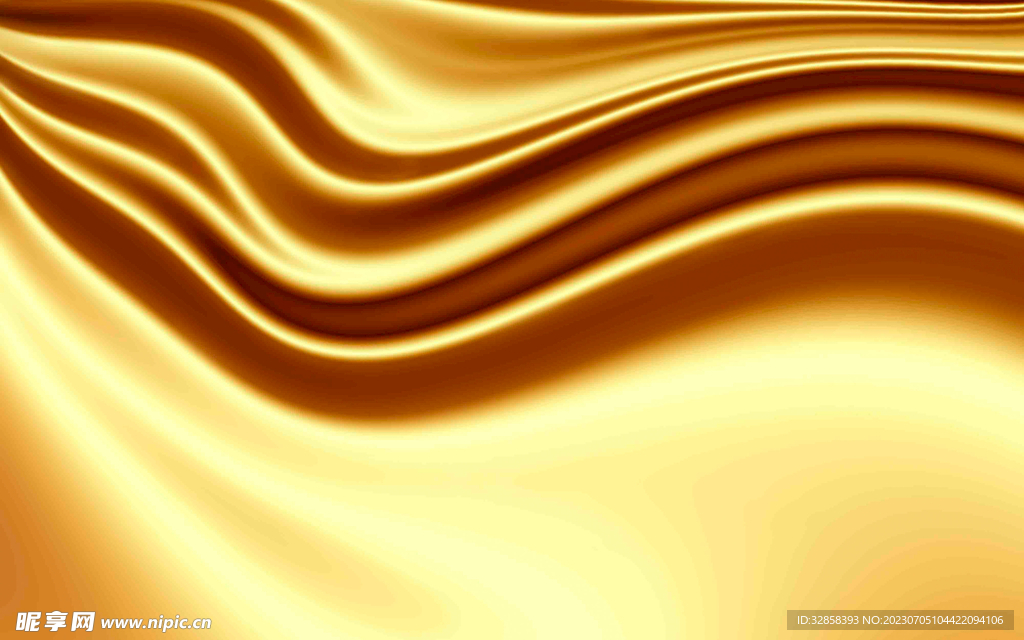 金色背景