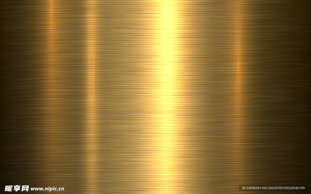 金色金属背景