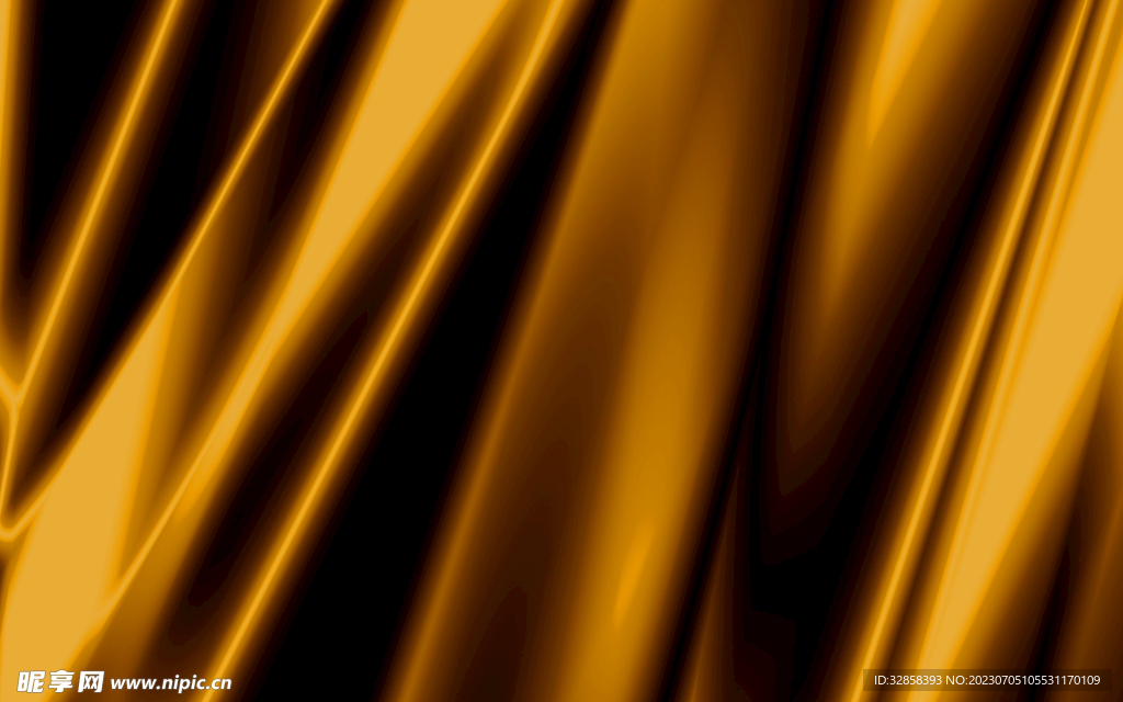 金色背景