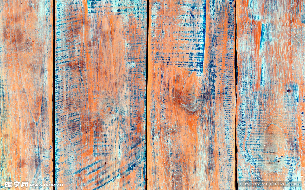 复古破旧木板木材木纹背景
