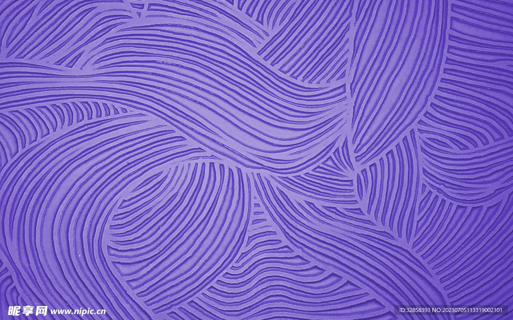 紫色抽象拉丝3D立体流体渐变