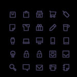 标题框 PPT图标 文字背景 