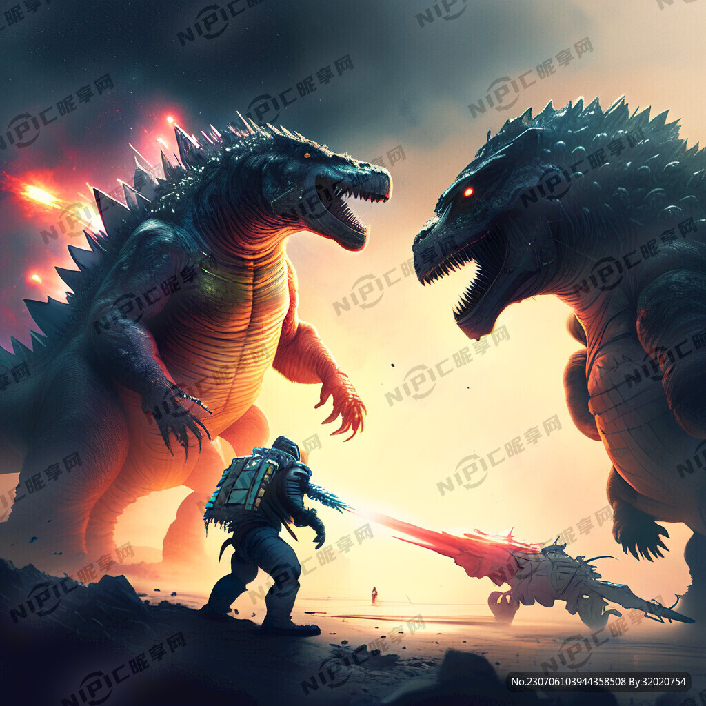 哥斯拉大战金刚