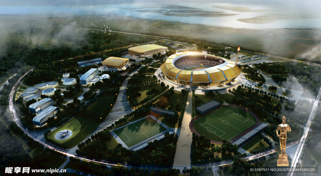 布拉柴维尔体育中心