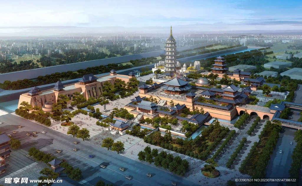 金陵大报恩寺遗址公园及配套建设