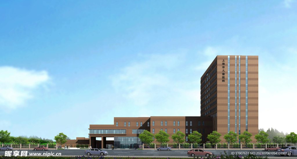 上海儿童医院普陀新院—三级甲等