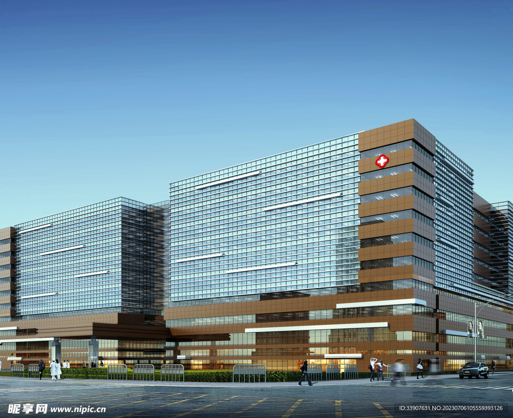 一汽总医院新建医疗大楼 