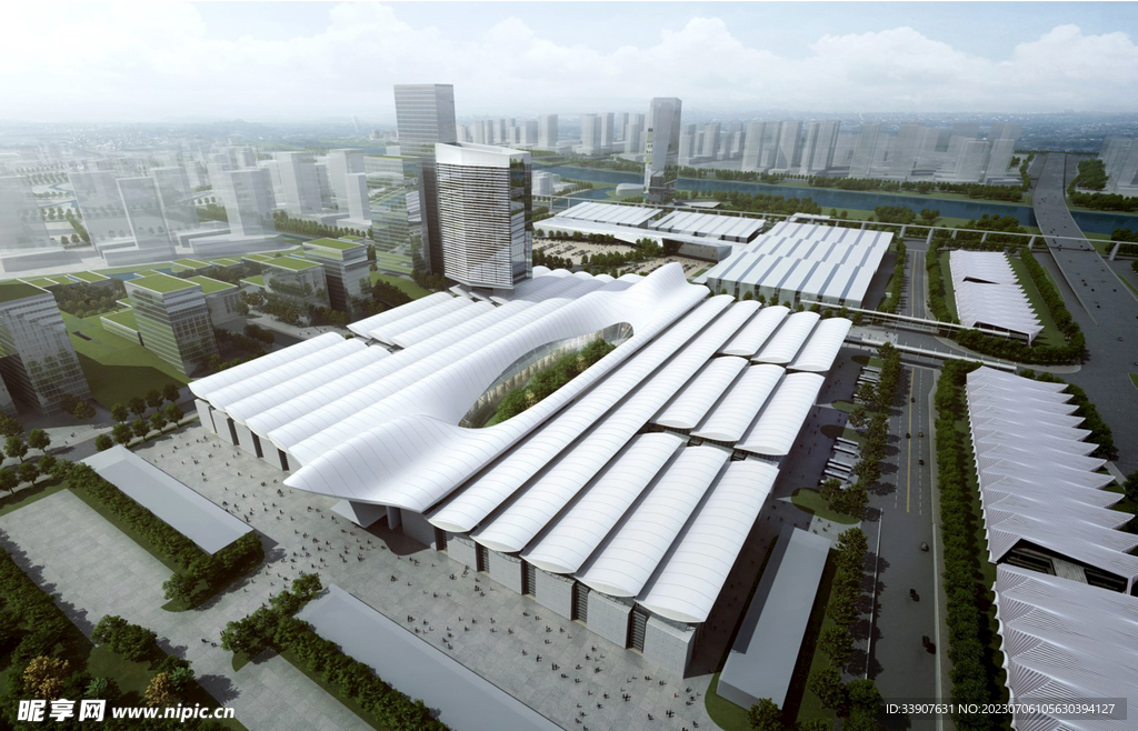 中国·潭州·国际会展中心二期