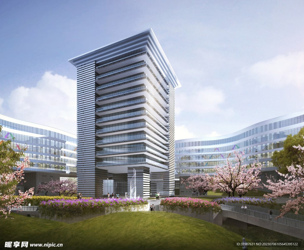 中国电科电子科技园A区建筑群