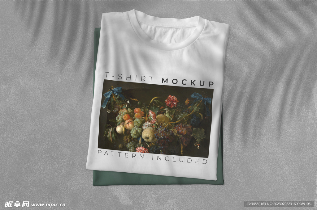 T恤样机