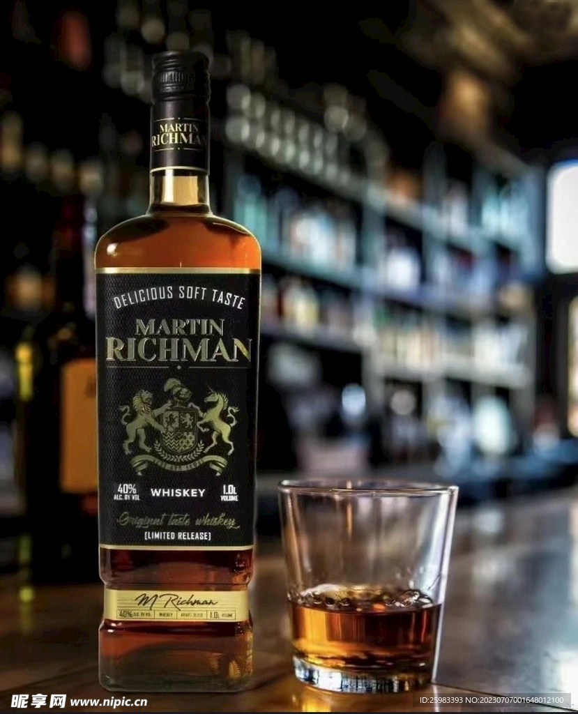 欧洲古法酿制的威士忌