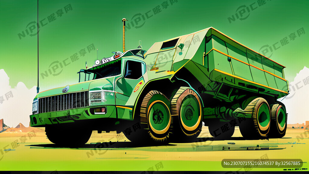 巨无霸 卡车汽车起重机