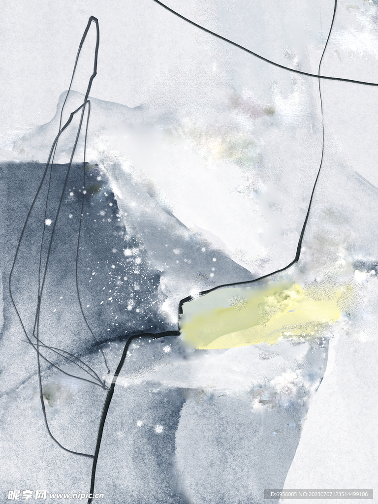 壁画 玄关客厅 装修画