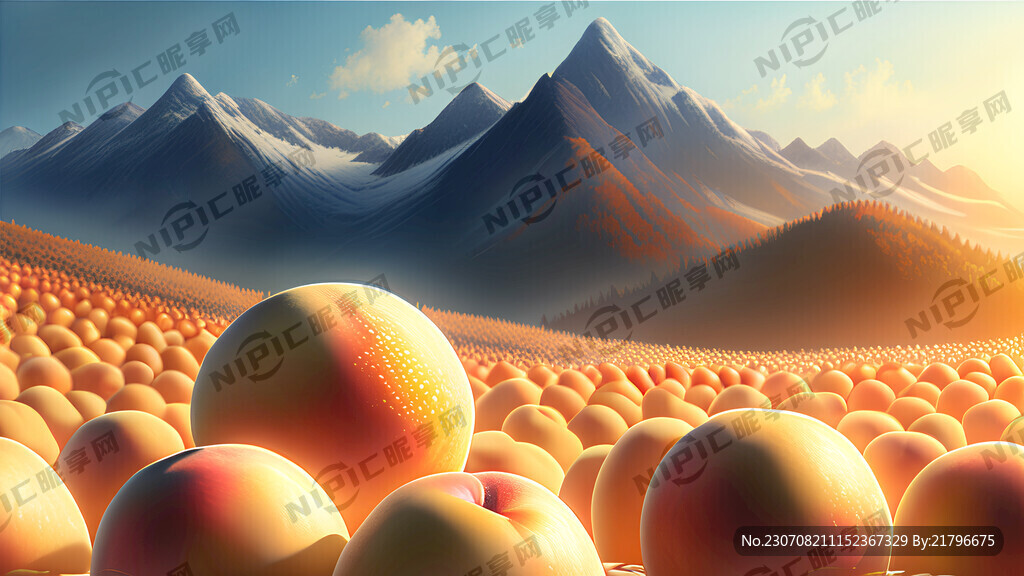 阳山水蜜桃 数量超多 规模壮大