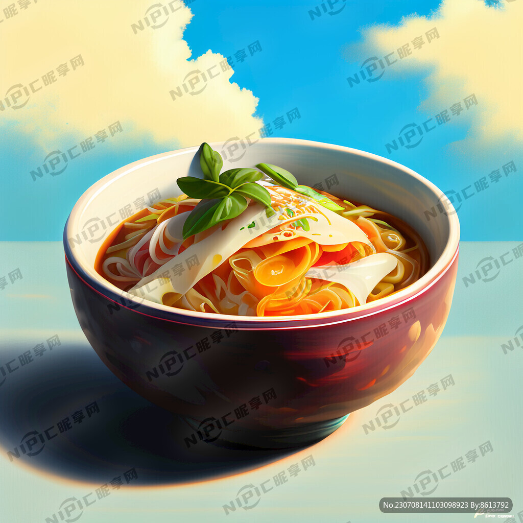 一碗凉皮入夏天