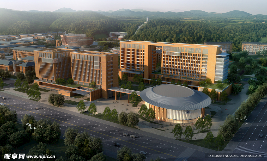 广东药科大学云浮校区