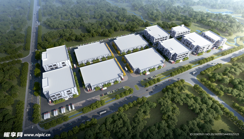 桂林乐和橡塑高分子新材料产业园