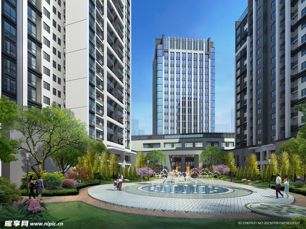 河池市人民厂片区老地委安置房