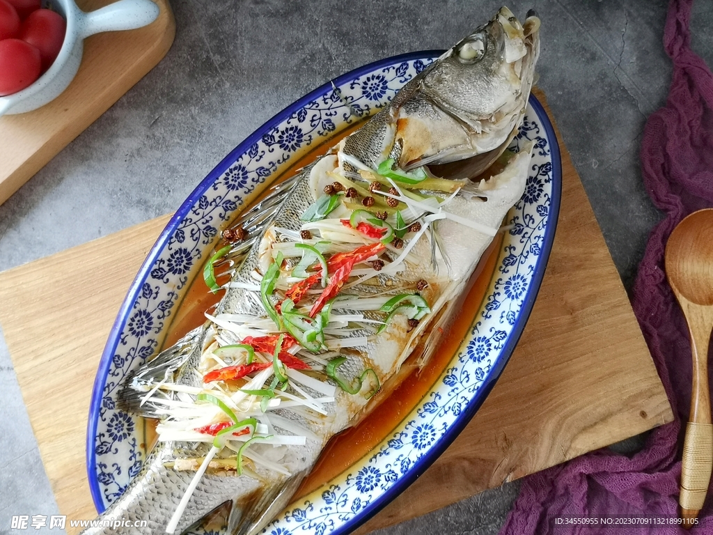 清蒸鱼