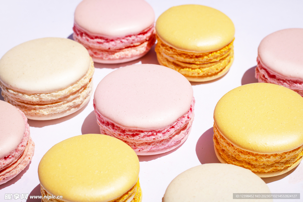 马卡龙蛋糕