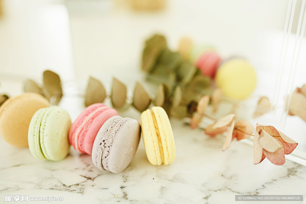 马卡龙蛋糕