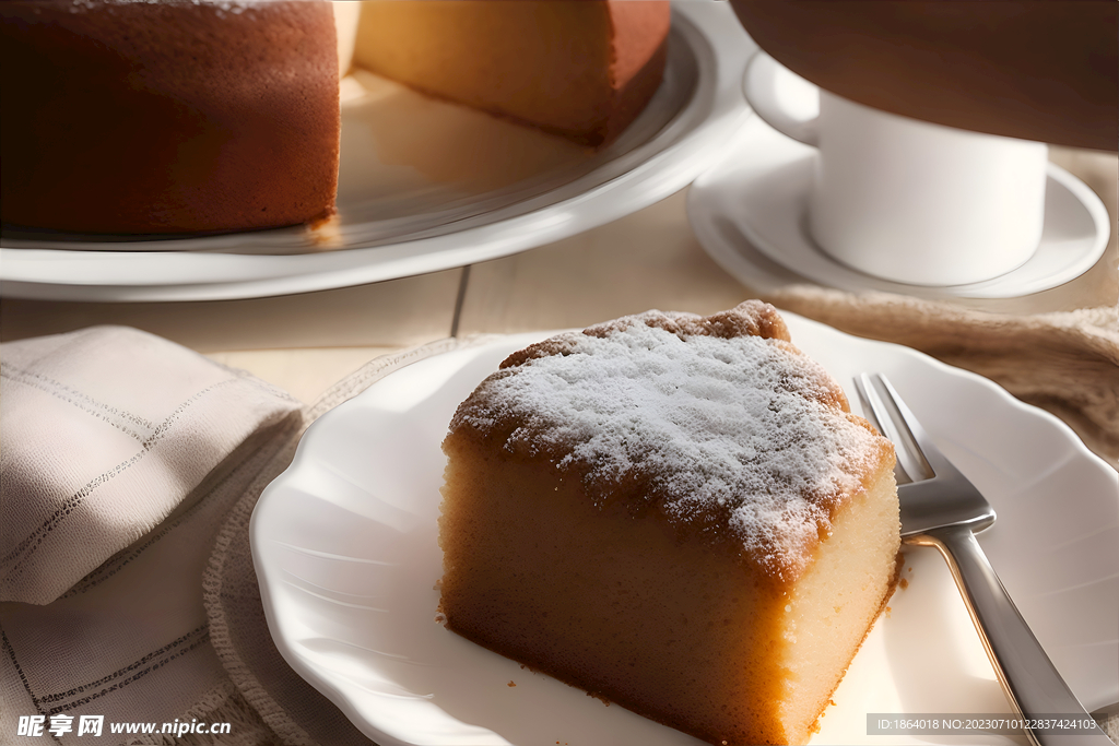 高品质蛋糕甜点展示