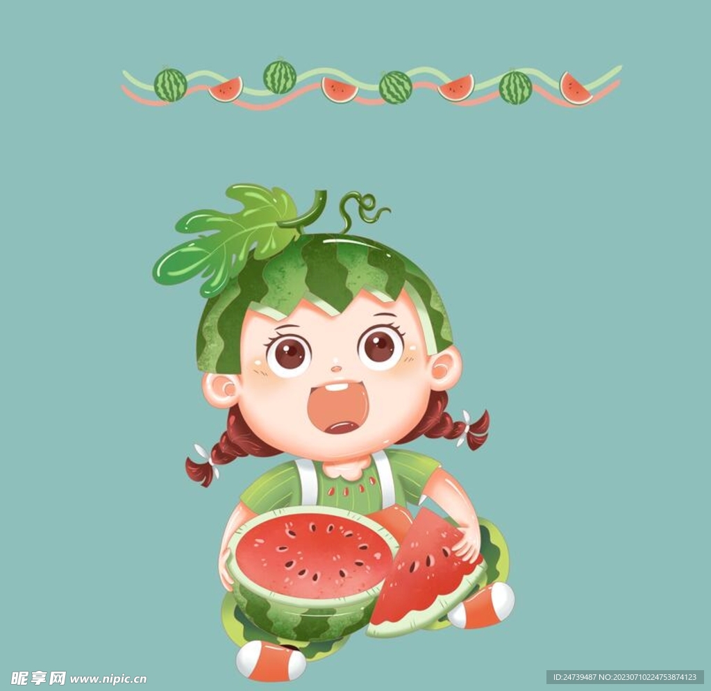 西瓜素材
